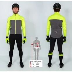 Endura Windchill II Jas Heren - pomegranate