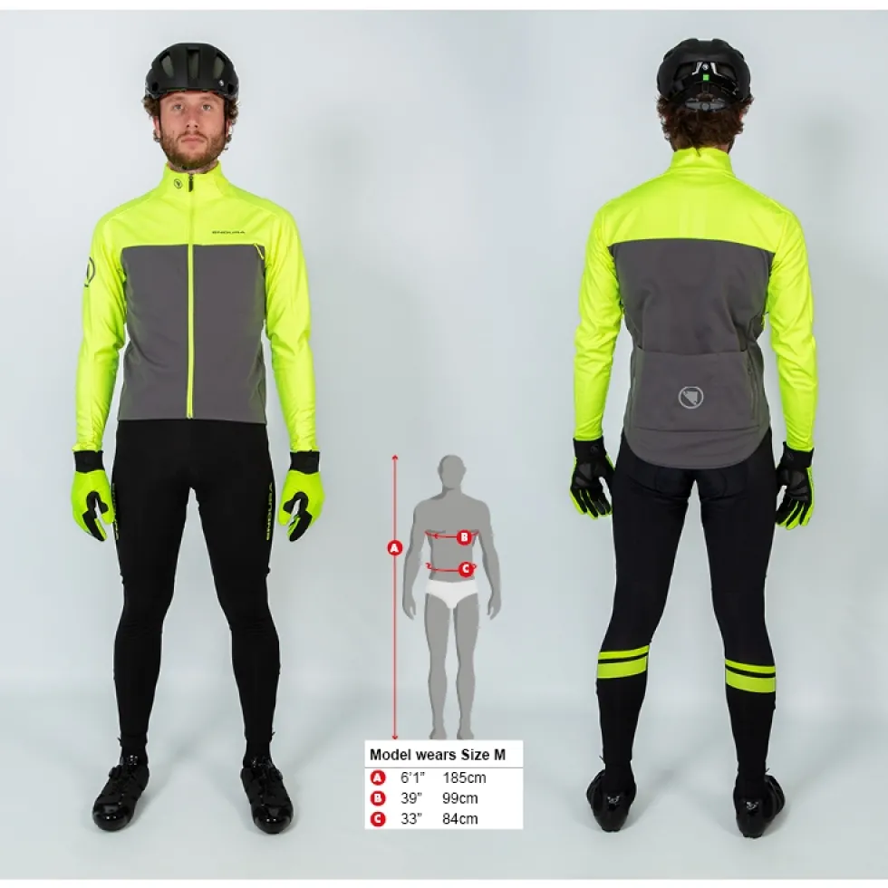 Endura Windchill II Jas Heren - pomegranate