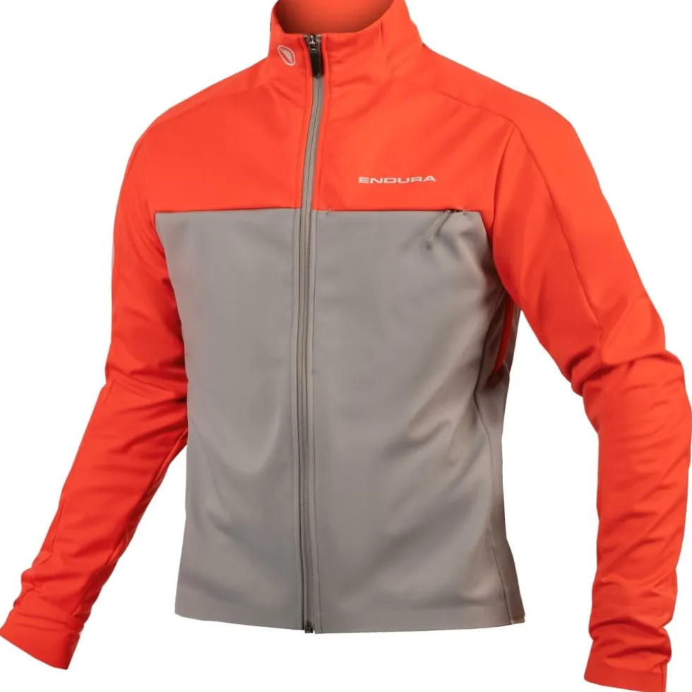 Endura Windchill II Jas Heren - pomegranate