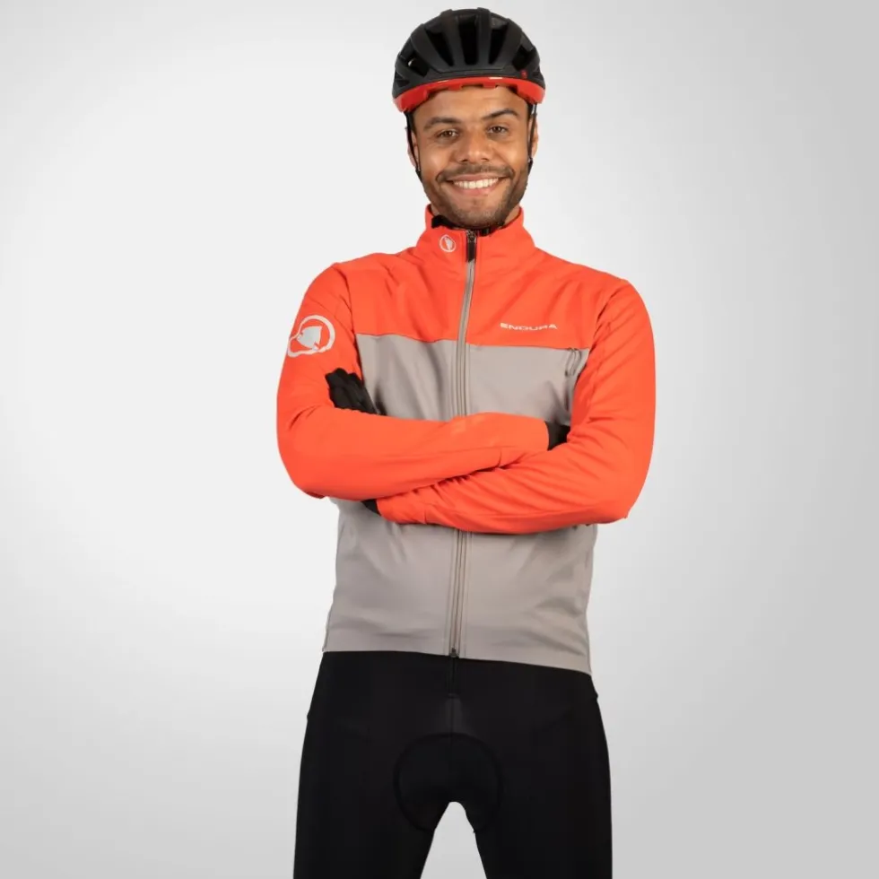 Endura Windchill II Jas Heren - pomegranate