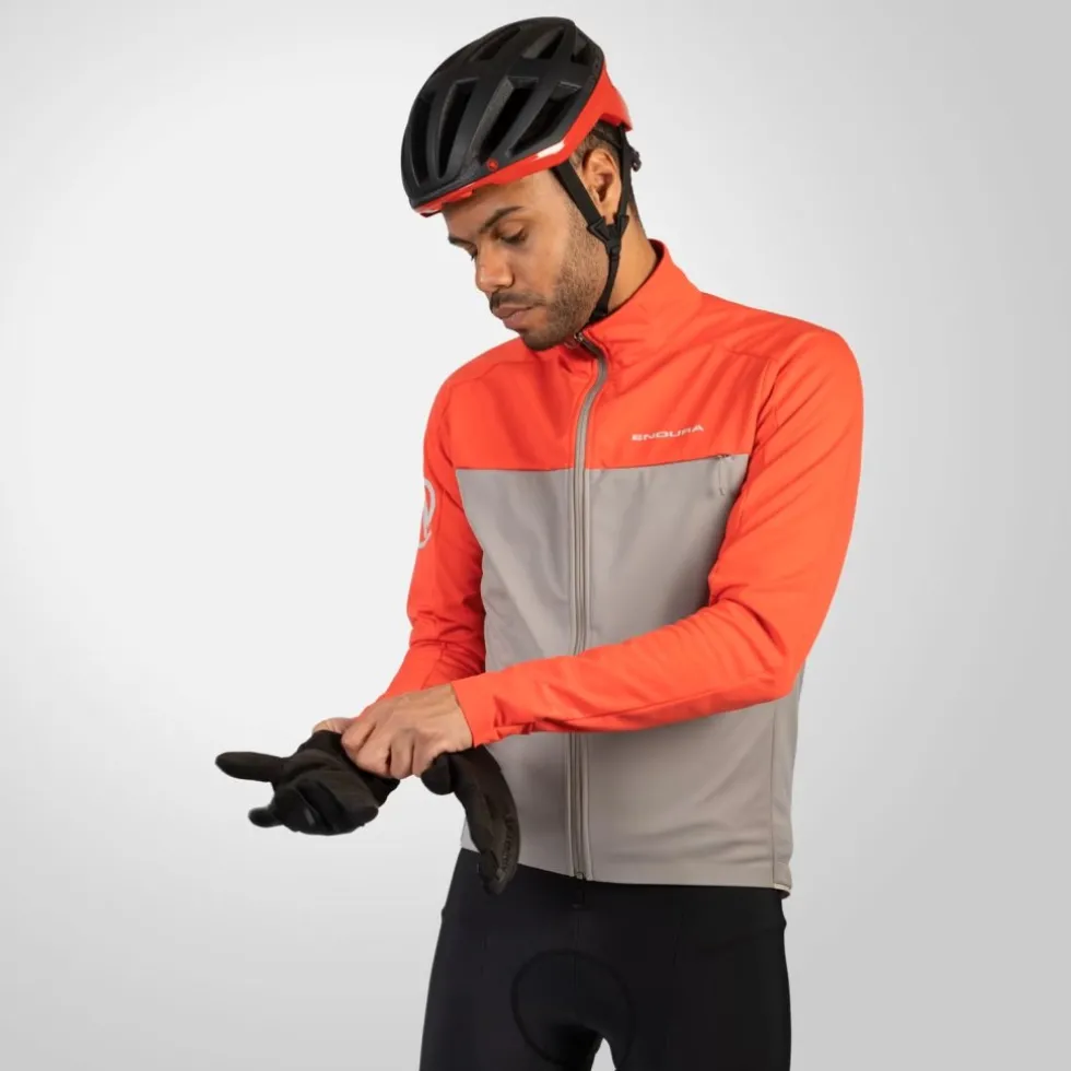 Endura Windchill II Jas Heren - pomegranate