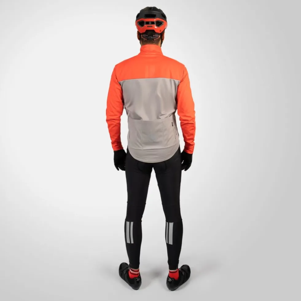 Endura Windchill II Jas Heren - pomegranate