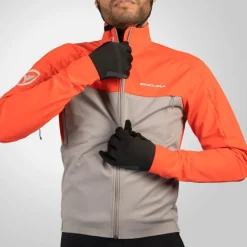 Endura Windchill II Jas Heren - pomegranate