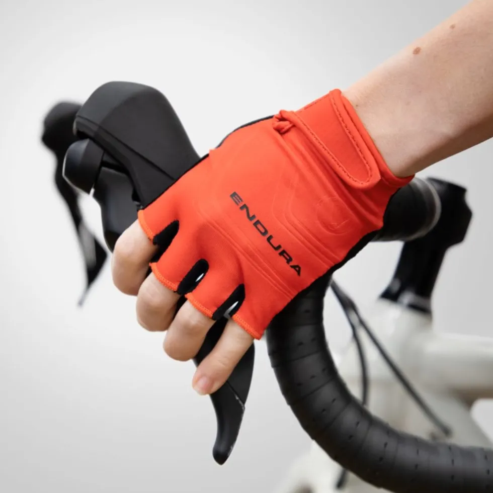 Endura Xtract Handschoenen met Korte Vingers Dames - pomegranate
