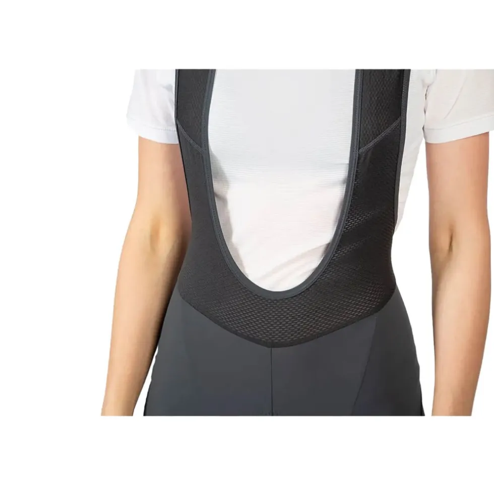 Endura Xtract Lite Fietsshorts met Bretels Dames - grijs
