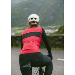 Etxeondo 76 Jas Dames - Rood/Zwart