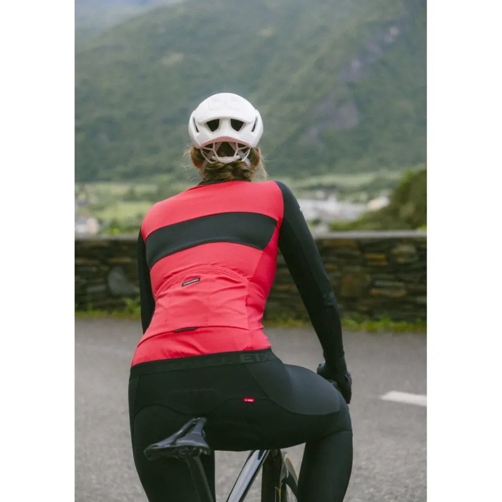 Etxeondo 76 Jas Dames - Rood/Zwart