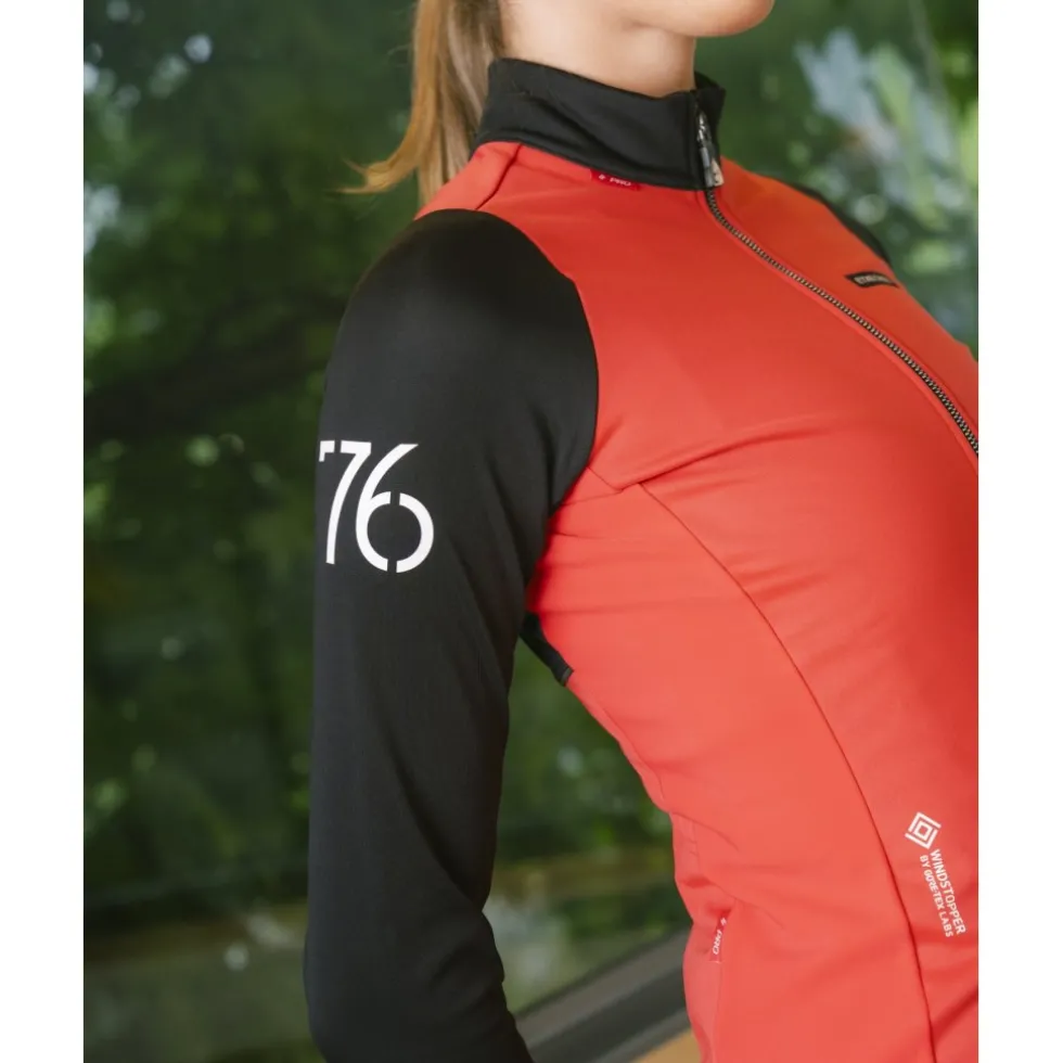 Etxeondo 76 Jas Dames - Rood/Zwart