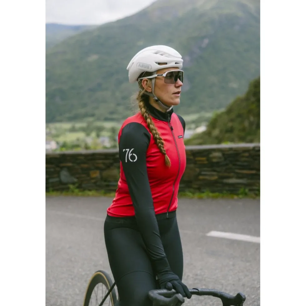Etxeondo 76 Jas Dames - Rood/Zwart
