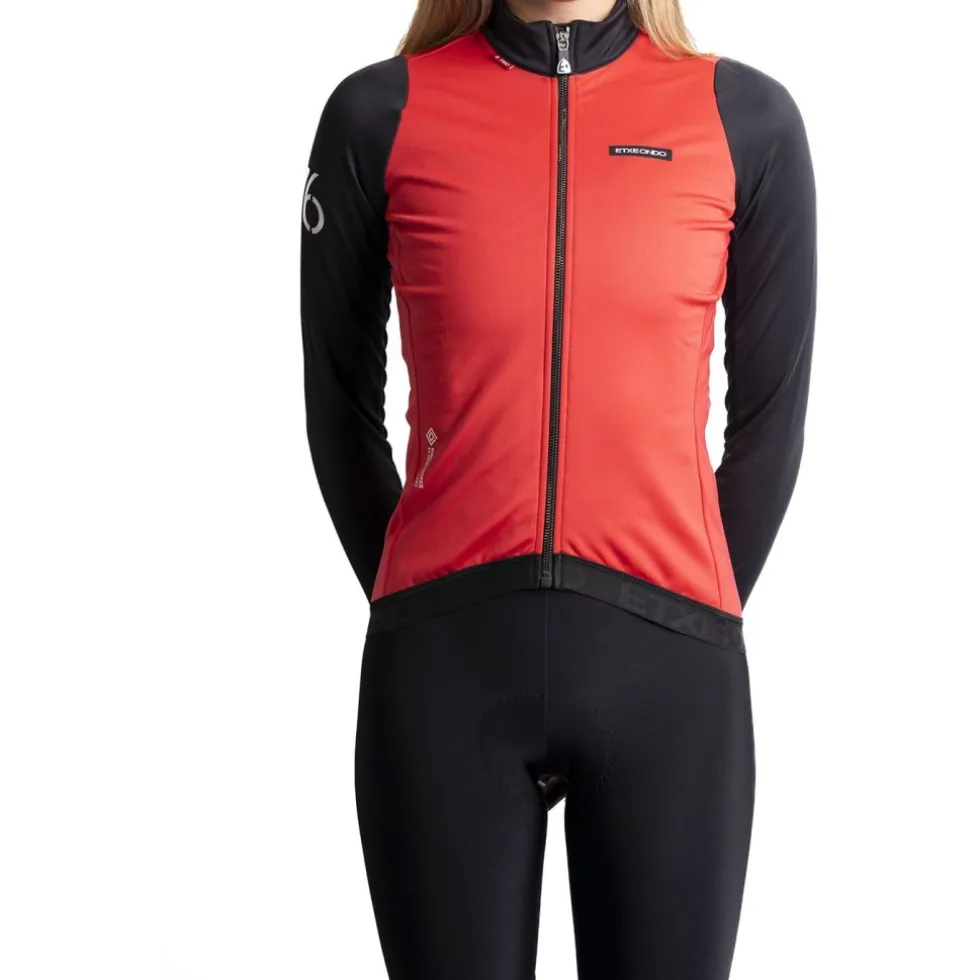 Etxeondo 76 Jas Dames - Rood/Zwart