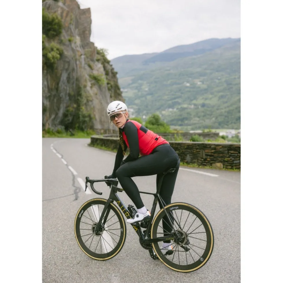 Etxeondo 76 Jas Dames - Rood/Zwart