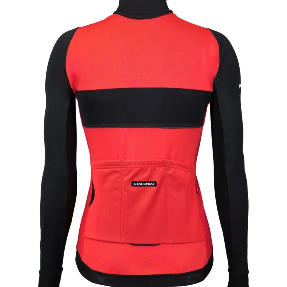 Etxeondo 76 Jas Dames - Rood/Zwart