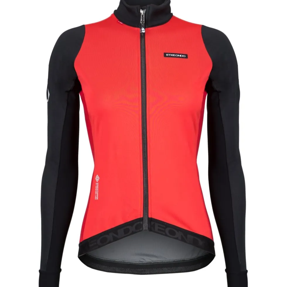 Etxeondo 76 Jas Dames - Rood/Zwart
