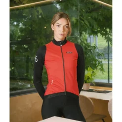 Etxeondo 76 Jas Dames - Rood/Zwart
