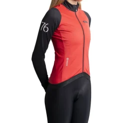 Etxeondo 76 Jas Dames - Rood/Zwart