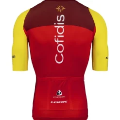 Etxeondo Aero Fietsshirt met Korte Mouwen Heren - Team Cofidis