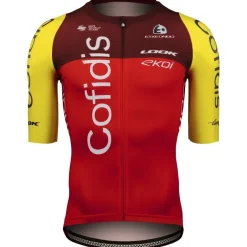 Etxeondo Aero Fietsshirt met Korte Mouwen Heren - Team Cofidis