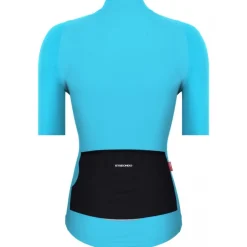 Etxeondo Alda Fietsshirt met Korte Mouwen Dames - Sky Blue