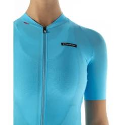 Etxeondo Alda Fietsshirt met Korte Mouwen Dames - Sky Blue