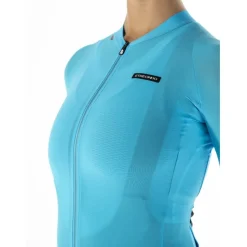 Etxeondo Alda Fietsshirt met Korte Mouwen Dames - Sky Blue