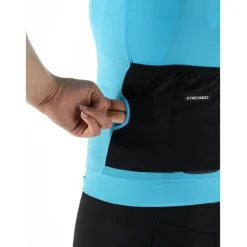 Etxeondo Alda Fietsshirt met Korte Mouwen Dames - Sky Blue