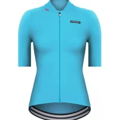 Etxeondo Alda Fietsshirt met Korte Mouwen Dames - Sky Blue