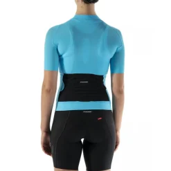 Etxeondo Alda Fietsshirt met Korte Mouwen Dames - Sky Blue