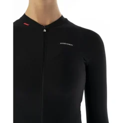 Etxeondo Alda Fietsshirt met Lange Mouwen Dames - Zwart