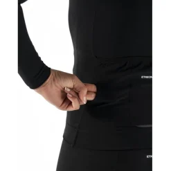 Etxeondo Alda Fietsshirt met Lange Mouwen Dames - Zwart