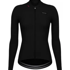 Etxeondo Alda Fietsshirt met Lange Mouwen Dames - Zwart