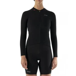 Etxeondo Alda Fietsshirt met Lange Mouwen Dames - Zwart