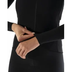 Etxeondo Alda Fietsshirt met Lange Mouwen Dames - Zwart