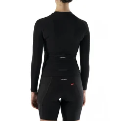 Etxeondo Alda Fietsshirt met Lange Mouwen Dames - Zwart
