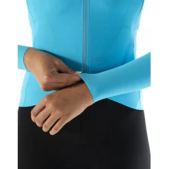 Etxeondo Alda Fietsshirt met Lange Mouwen Dames - Hemelsblauw