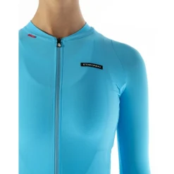 Etxeondo Alda Fietsshirt met Lange Mouwen Dames - Hemelsblauw