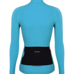 Etxeondo Alda Fietsshirt met Lange Mouwen Dames - Hemelsblauw