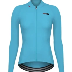 Etxeondo Alda Fietsshirt met Lange Mouwen Dames - Hemelsblauw