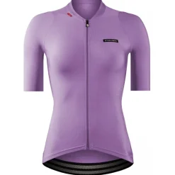 Etxeondo Alda Metálica Fietsshirt met Korte Mouwen Dames - Orchid Pink