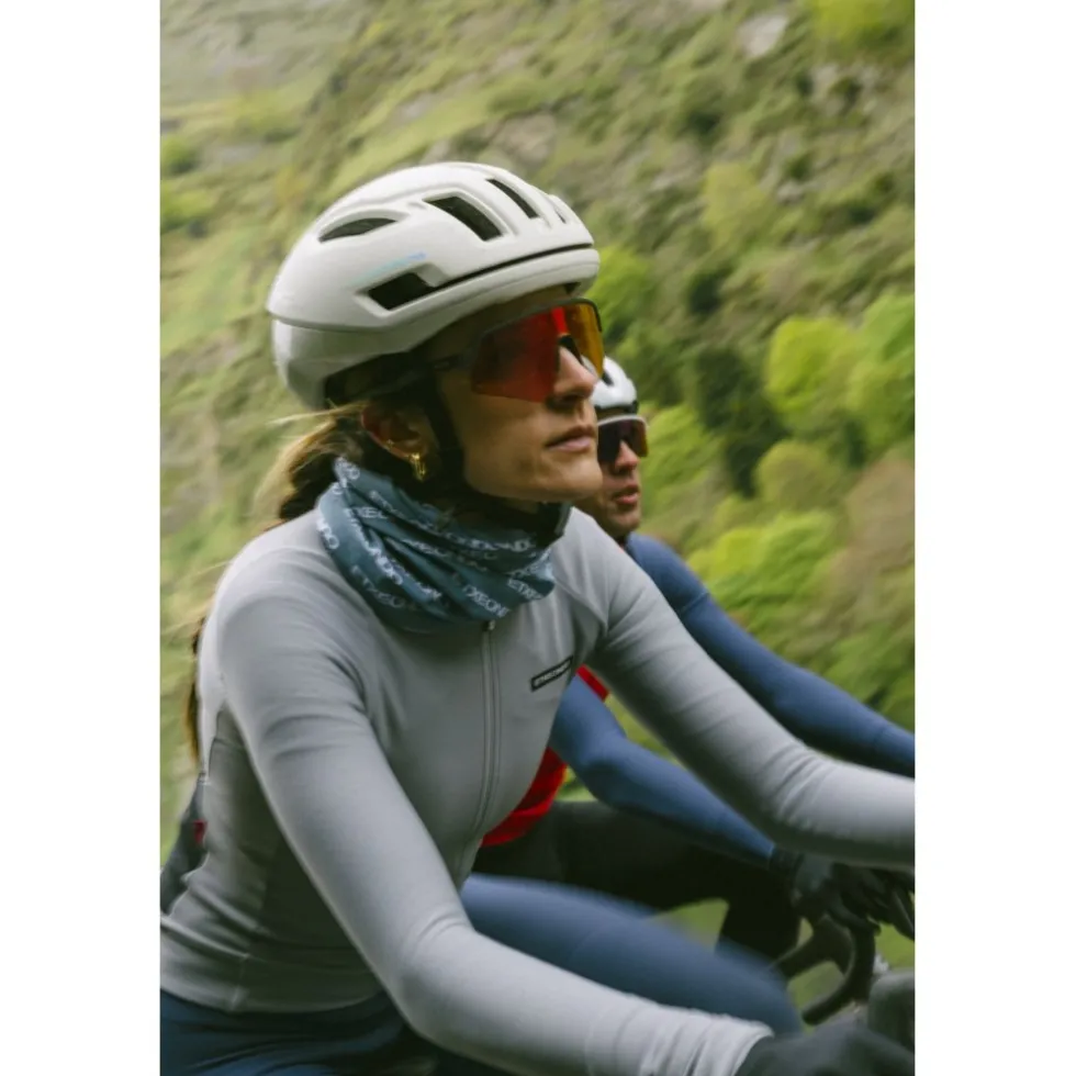 Etxeondo Alda Thermo Fietsshirt met Lange Mouwen Dames - Pearl Gray