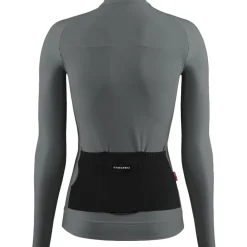 Etxeondo Alda Thermo Fietsshirt met Lange Mouwen Dames - Pearl Gray