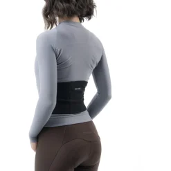 Etxeondo Alda Thermo Fietsshirt met Lange Mouwen Dames - Pearl Gray