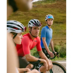 Etxeondo Alde 110 Color Edition Fietsshirt met Korte Mouwen Heren - Coral/Red