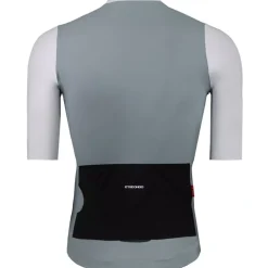 Etxeondo Alde 110 Color Edition Fietsshirt met Korte Mouwen Heren - Grey Cloud/Stone Grey