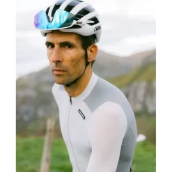 Etxeondo Alde 110 Color Edition Fietsshirt met Korte Mouwen Heren - Grey Cloud/Stone Grey