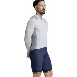 Etxeondo Alde L/S Color Edition Fietsshirt met Lange Mouwen Heren - Grey Cloud/Stone Grey