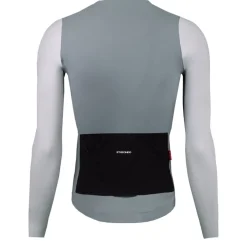 Etxeondo Alde L/S Color Edition Fietsshirt met Lange Mouwen Heren - Grey Cloud/Stone Grey