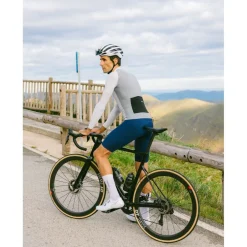 Etxeondo Alde L/S Color Edition Fietsshirt met Lange Mouwen Heren - Grey Cloud/Stone Grey