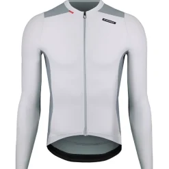 Etxeondo Alde L/S Color Edition Fietsshirt met Lange Mouwen Heren - Grey Cloud/Stone Grey