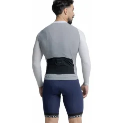 Etxeondo Alde L/S Color Edition Fietsshirt met Lange Mouwen Heren - Grey Cloud/Stone Grey