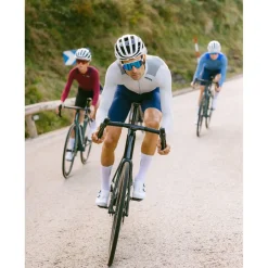 Etxeondo Alde L/S Color Edition Fietsshirt met Lange Mouwen Heren - Grey Cloud/Stone Grey